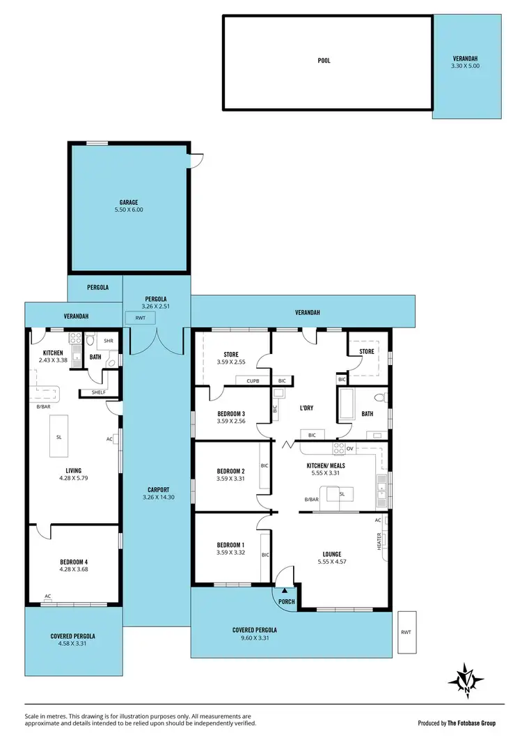 Floorplan of Homely house listing, 24 Darling Street, Sturt SA 5047