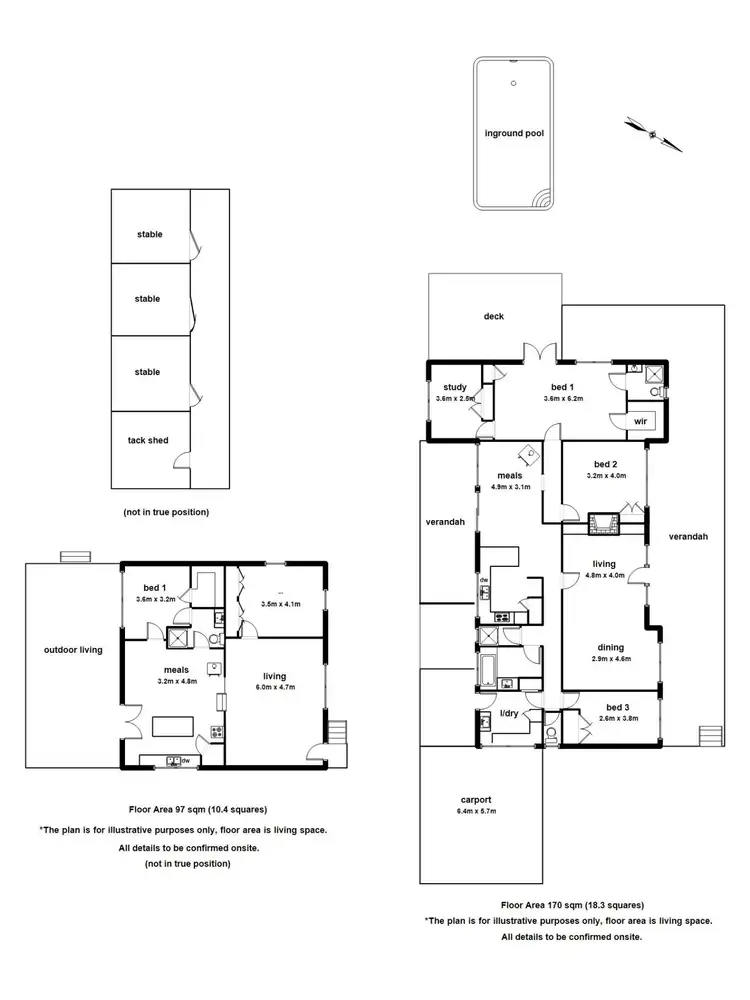 Floorplan of Homely house listing, 298 Myers Creek Road, Healesville VIC 3777
