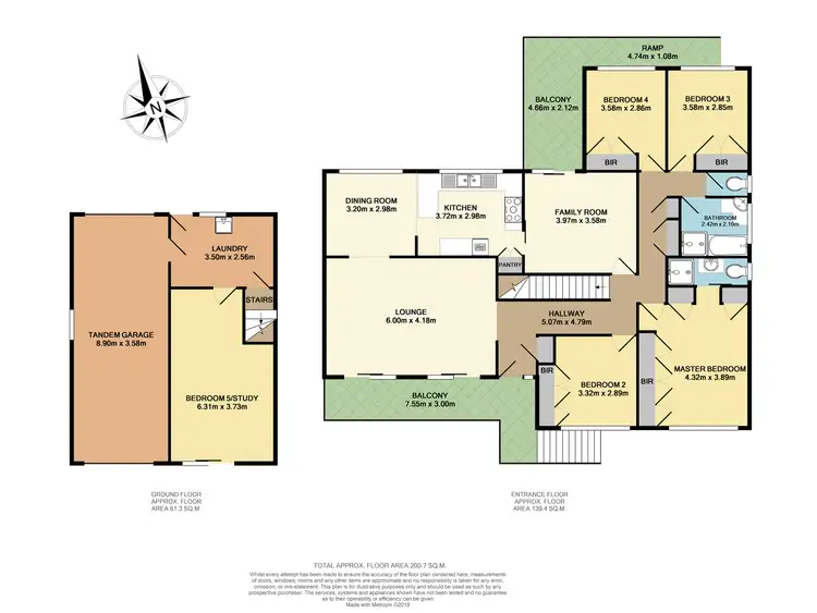Floorplan of Homely house listing, 91 Thirroul Road, Kanahooka NSW 2530