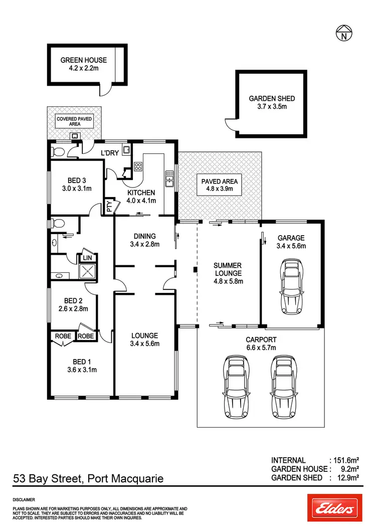 Floorplan of Homely house listing, 53 Bay Street, Port Macquarie NSW 2444