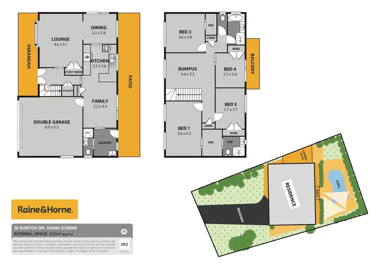 Floorplan of Homely house listing, 35 Barton Drive, Kiama Downs NSW 2533