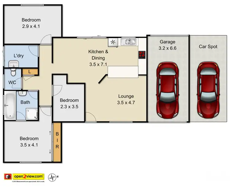 Floorplan of Homely house listing, 5B Dimascio Place, Oakhurst NSW 2761