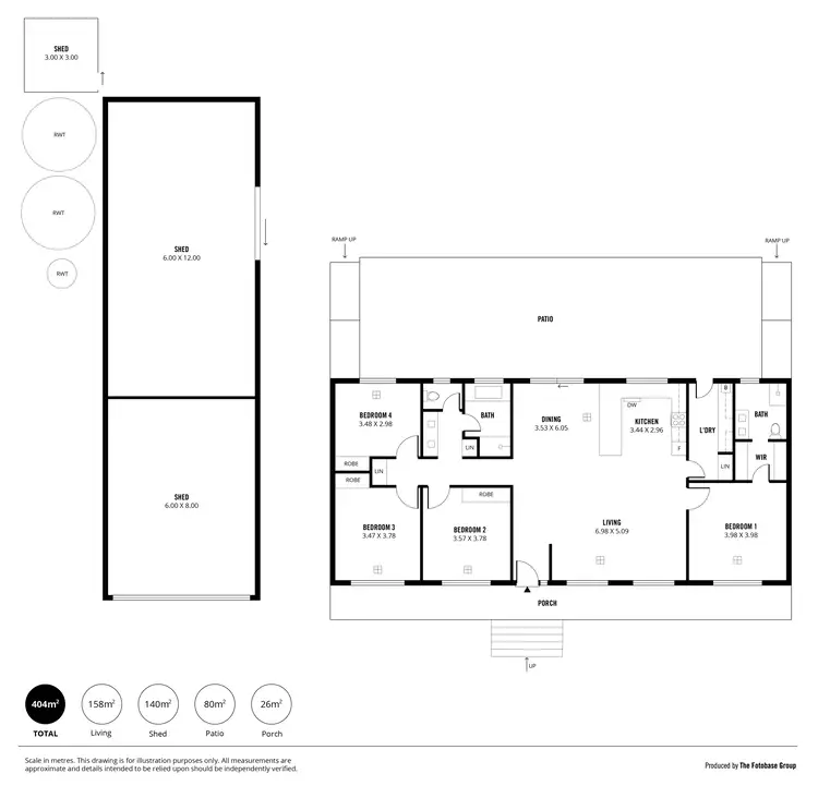 Floorplan of Homely house listing, 88 Clifftop Drive, Sunnyside SA 5253