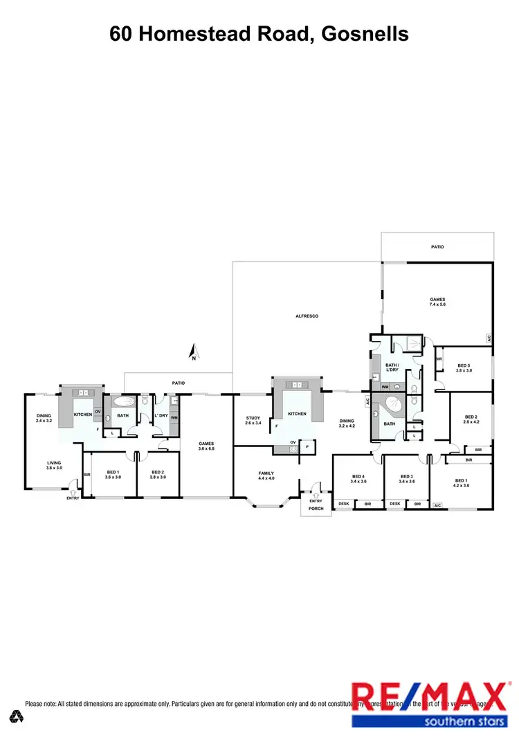 Floorplan of Homely house listing, 60 Homestead Road, Gosnells WA 6110
