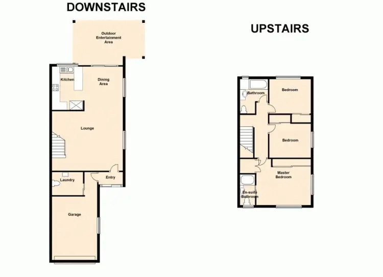 Floorplan of Homely townhouse listing, 48 308 HANDFORD ROAD, Taigum QLD 4018