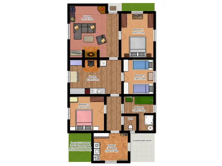 Floorplan of Homely house listing, 650 Tunnack Road, Parattah TAS 7120