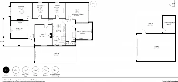 Floorplan of Homely house listing, 17 Tennyson Street, Medindie SA 5081