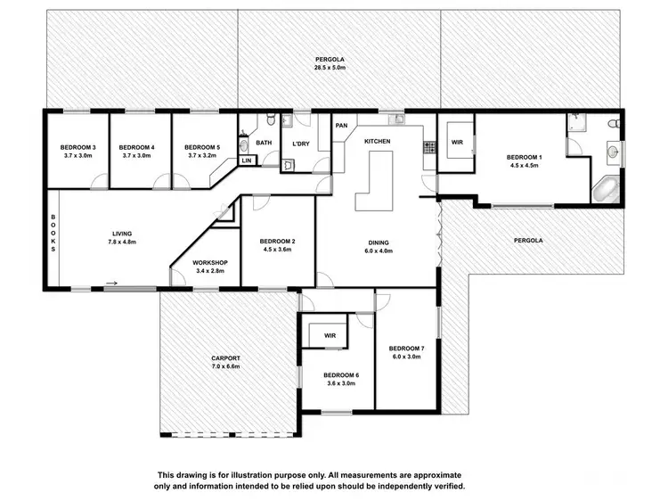 Floorplan of Homely house listing, 64-66 Gordon Street, Naracoorte SA 5271