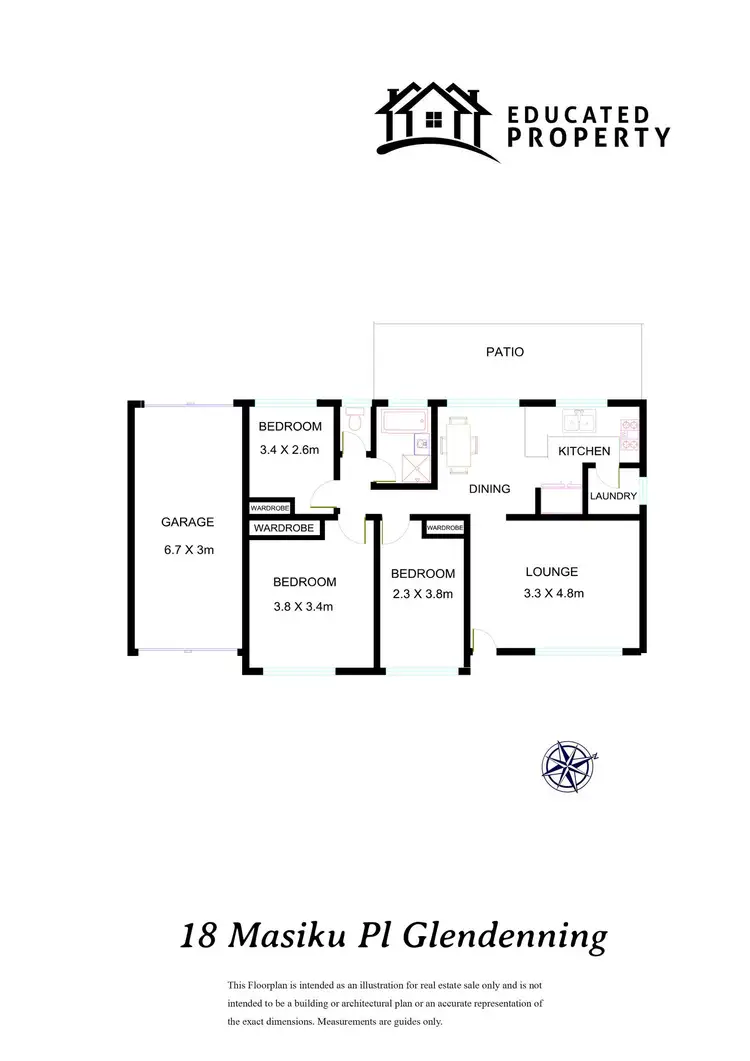 Floorplan of Homely house listing, Address available on request