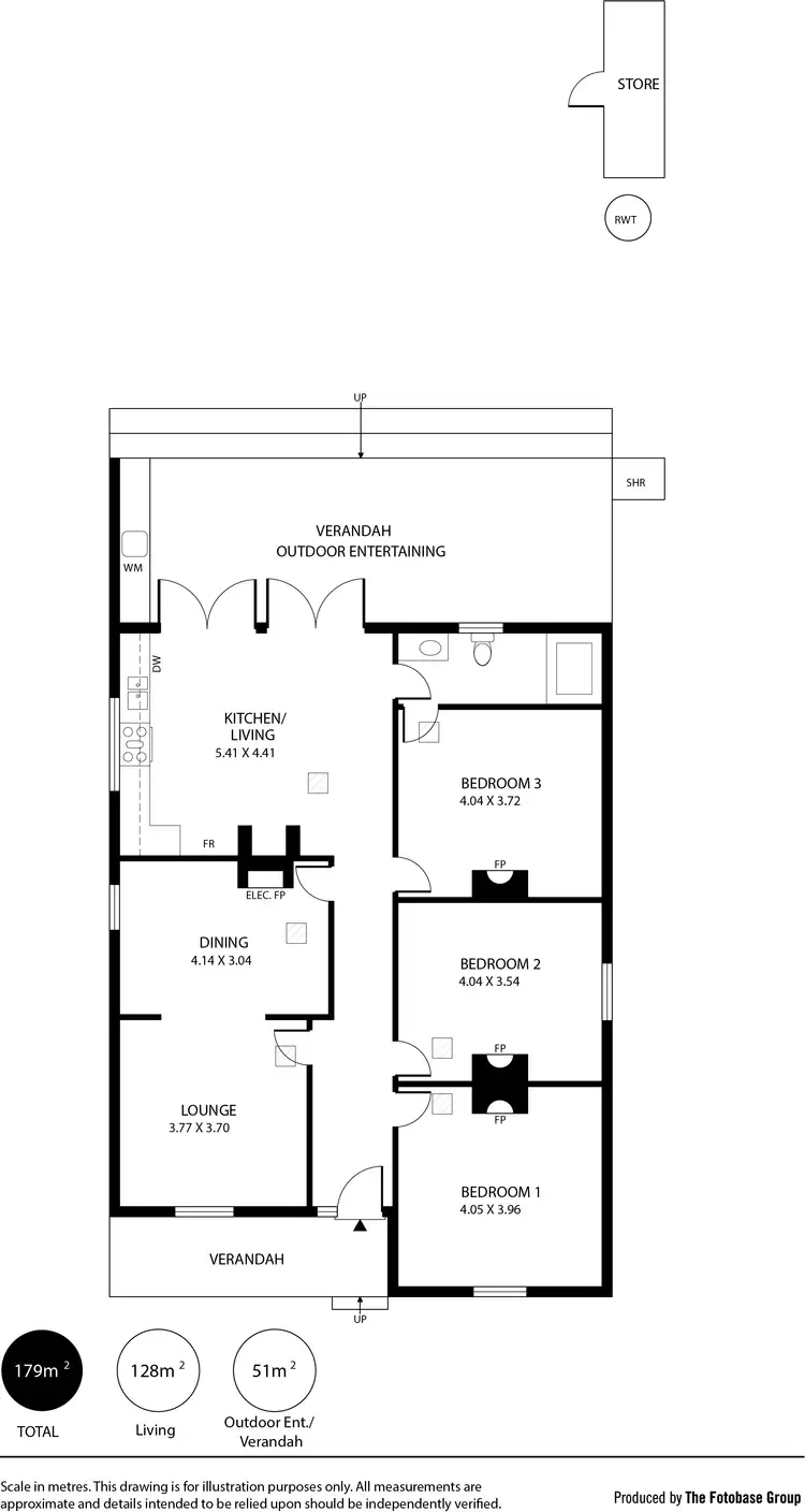 Floorplan of Homely house listing, 64 Wills Street, Peterhead SA 5016