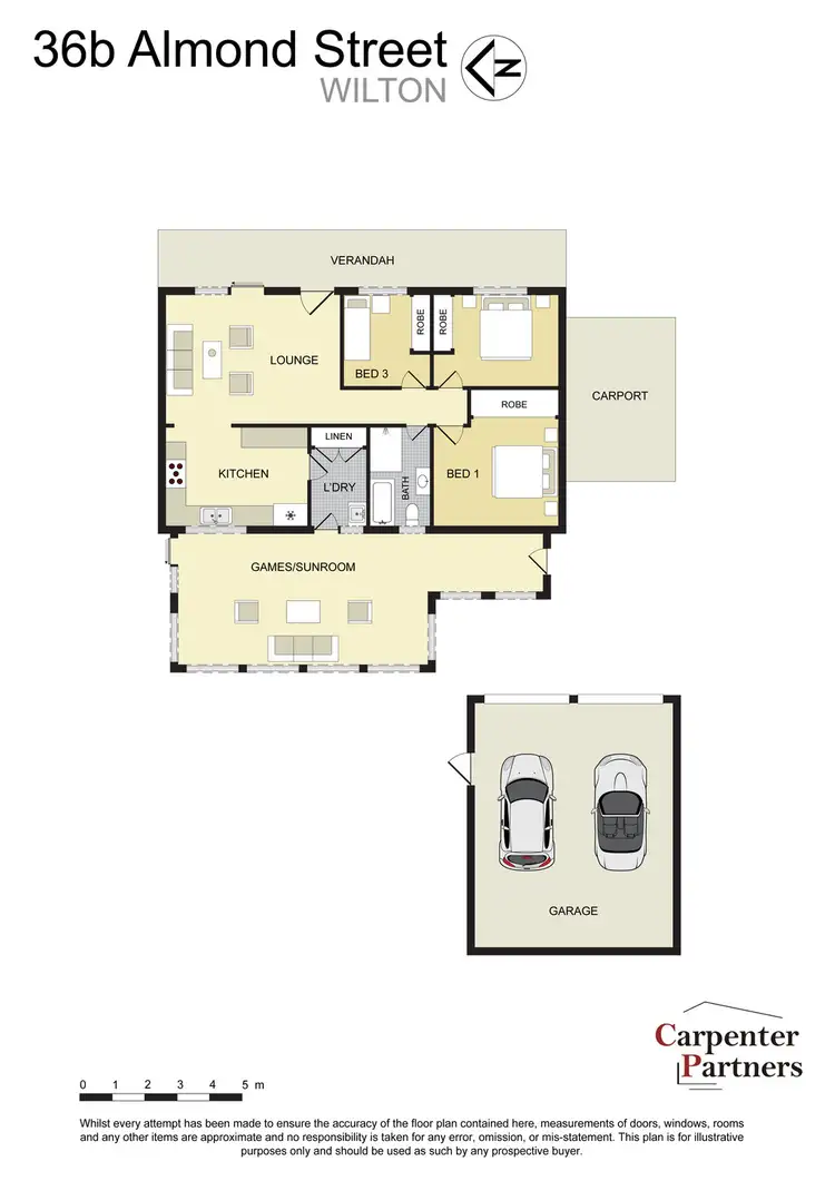 Floorplan of Homely house listing, 36B Almond Street, Wilton NSW 2571