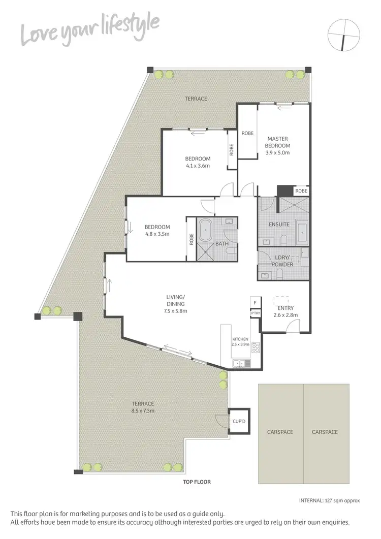 Floorplan of Homely apartment listing, 41/2-6 Bridge Road, Stanmore NSW 2048