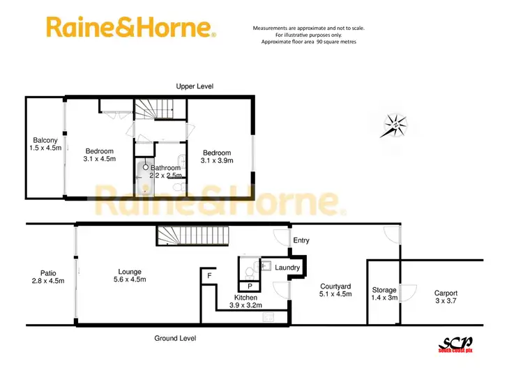 Floorplan of Homely unit listing, 8/1 George Bass Drive, Batehaven NSW 2536