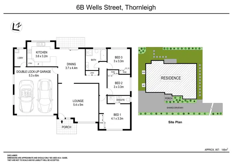 Floorplan of Homely house listing, 6B Wells Street, Thornleigh NSW 2120