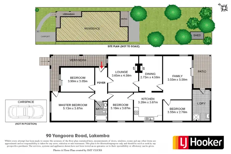 Floorplan of Homely house listing, 90 Yangoora Road, Lakemba NSW 2195