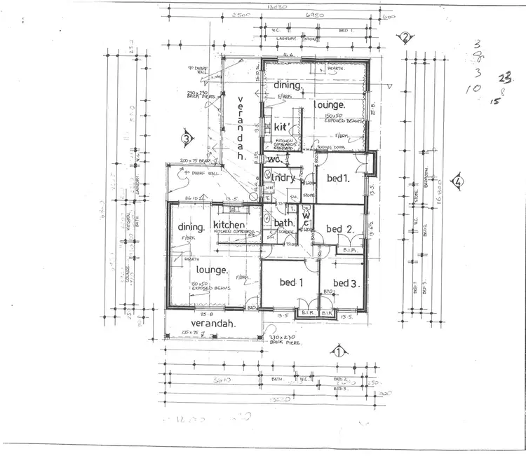 Floorplan of Homely house listing, 79 Yeedong Road, Falcon WA 6210
