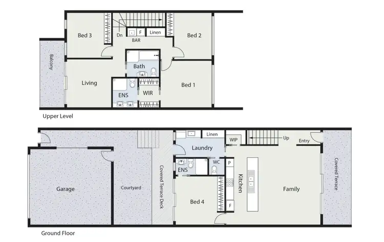 Floorplan of Homely house listing, 20 Chanter Terrace, Coombs ACT 2611