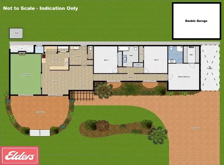 Floorplan of Homely house listing, 117-118 Ningi Esplanade, Ningi QLD 4511