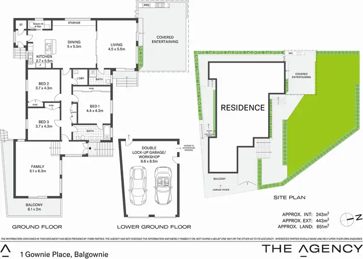Floorplan of Homely house listing, 1 Gownie Place, Balgownie NSW 2519