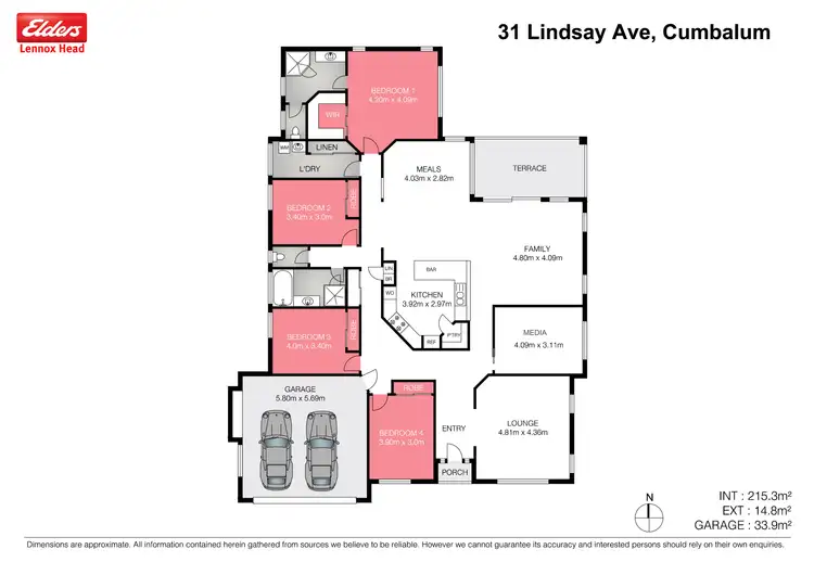 Floorplan of Homely house listing, 31 Lindsay Avenue, Cumbalum NSW 2478