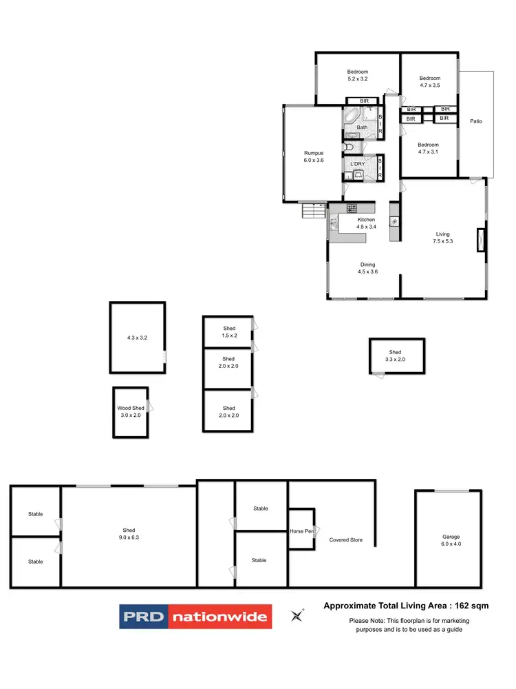 Floorplan of Homely house listing, 364 Back River Road, Magra TAS 7140