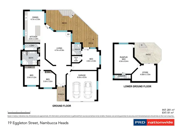 Floorplan of Homely house listing, 19 Eggleton Street, Hyland Park NSW 2448
