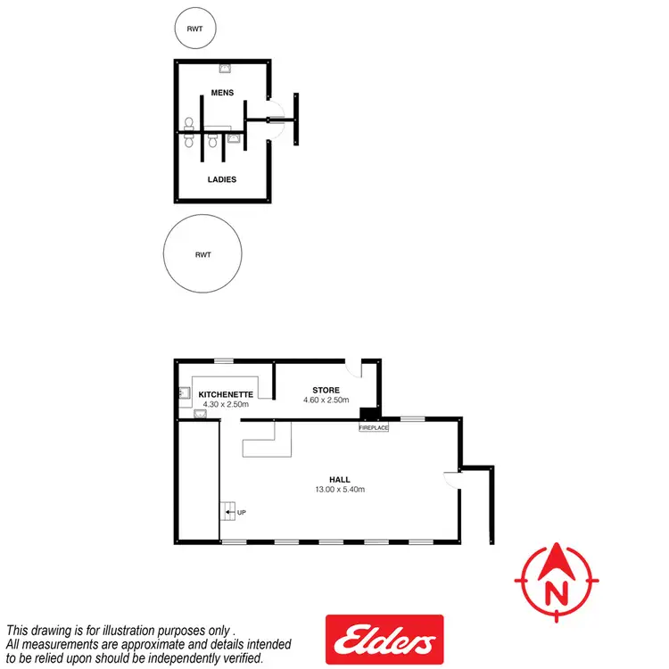 Floorplan of Homely house listing, 719 Randell Road, Hindmarsh Island SA 5214