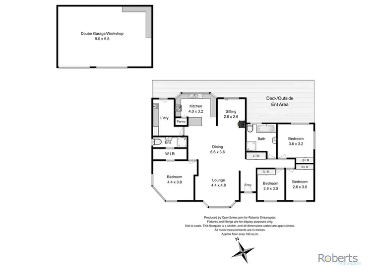 Floorplan of Homely house listing, 69 Jefkins Drive, Port Sorell TAS 7307