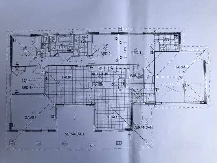 Floorplan of Homely house listing, 63 Murchison Street, Marysville VIC 3779
