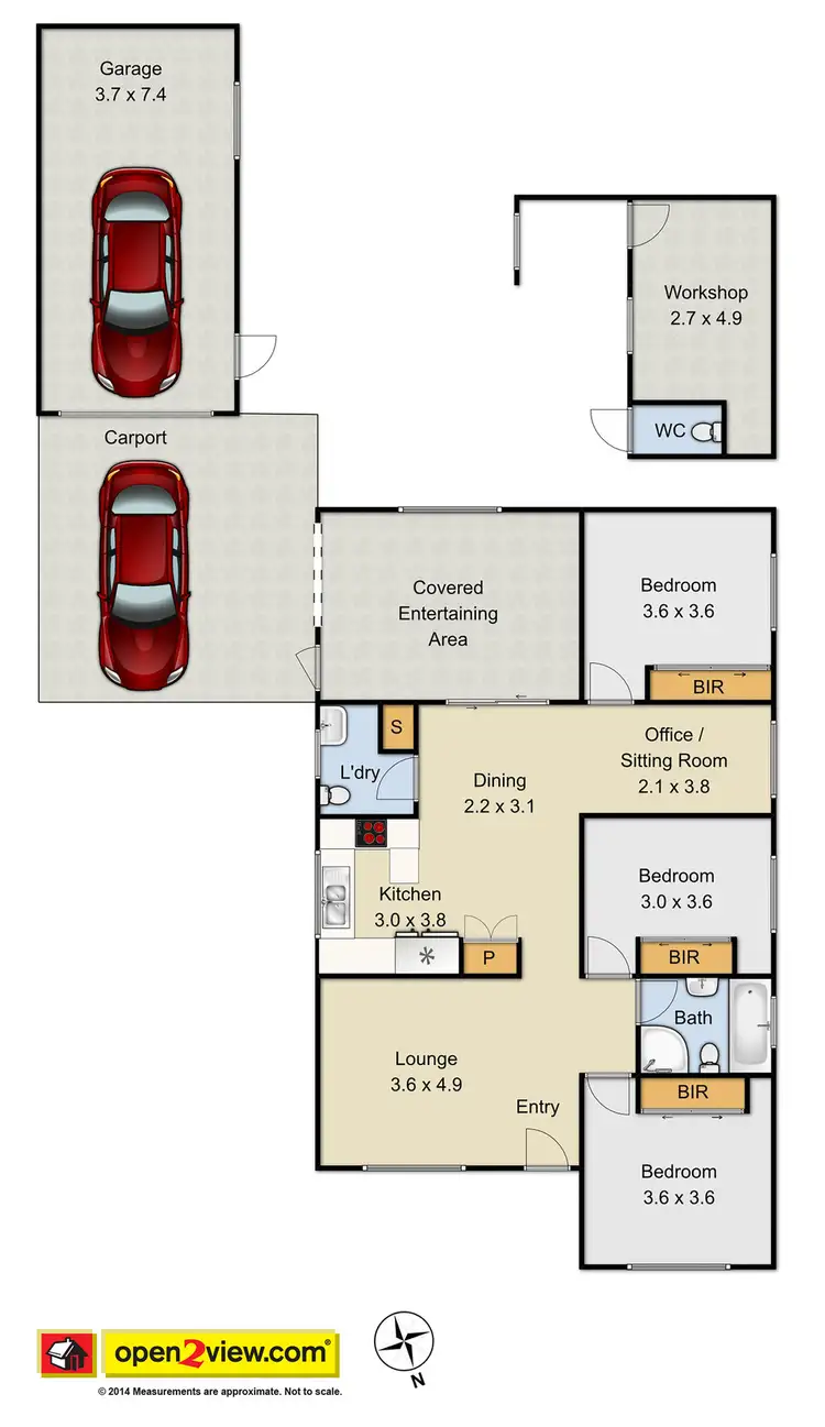 Floorplan of Homely house listing, 24 Power Street, Doonside NSW 2767