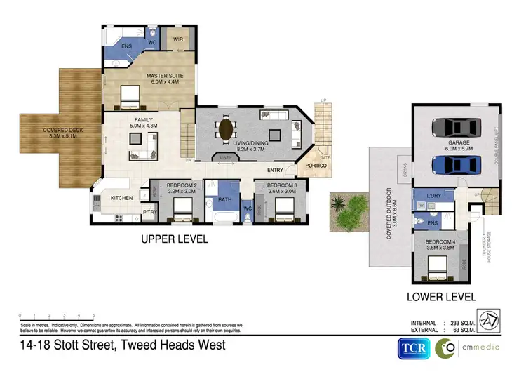 Floorplan of Homely house listing, 14-18 Stott Street, Tweed Heads West NSW 2485