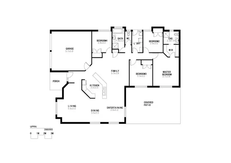 Floorplan of Homely house listing, Address available on request