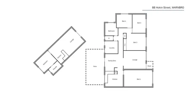 Floorplan of Homely house listing, 8B Hokin Street, Waikiki WA 6169