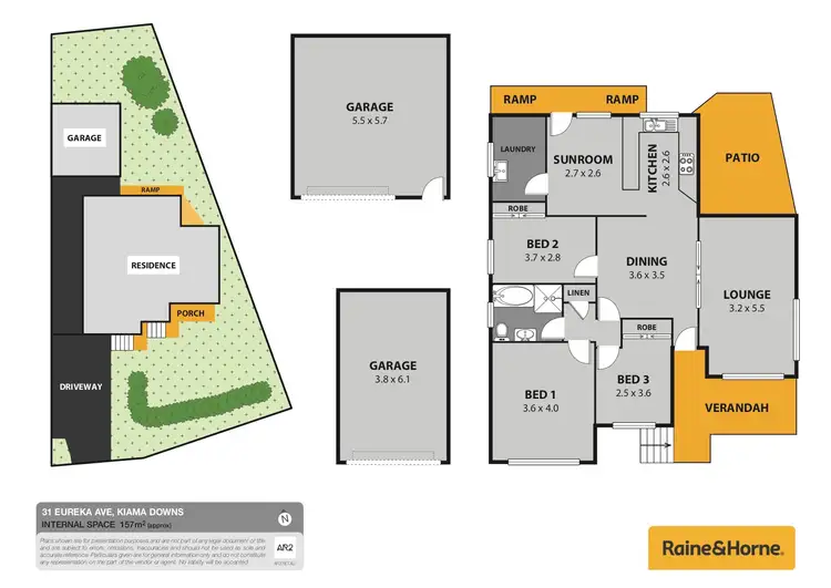 Floorplan of Homely house listing, 31 Eureka Avenue, Kiama Downs NSW 2533