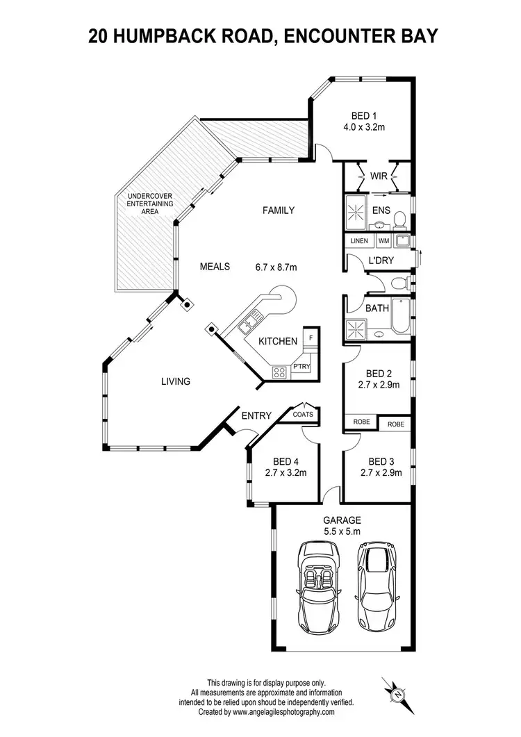 Floorplan of Homely house listing, 20 HUMP BACK ROAD, Encounter Bay SA 5211