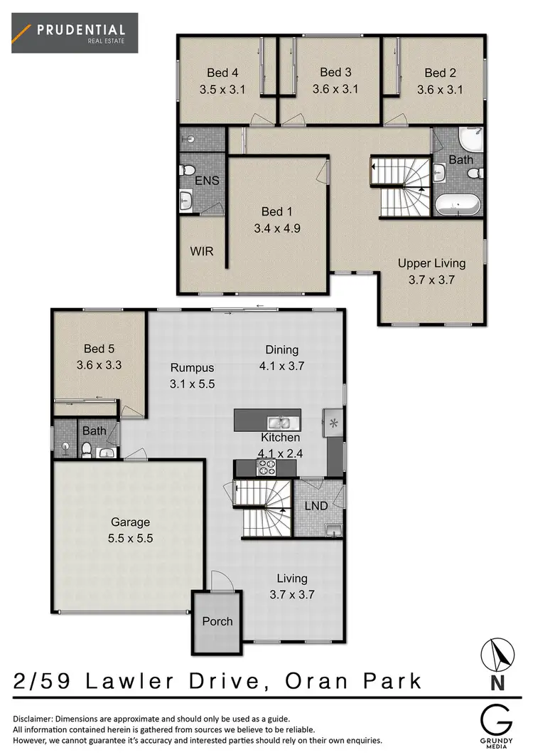Floorplan of Homely house listing, 29 Holdsworth Street, Oran Park NSW 2570