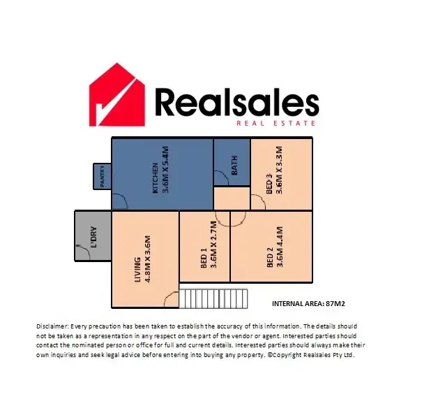 Floorplan of Homely house listing, 23 Armfield Street, Stafford QLD 4053