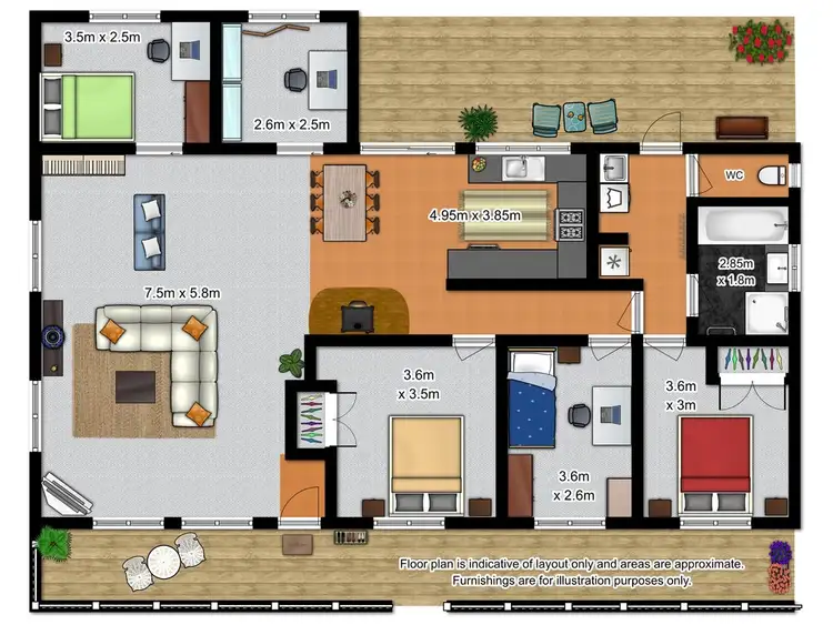 Floorplan of Homely house listing, 50 New Country Marsh Road, Levendale TAS 7120
