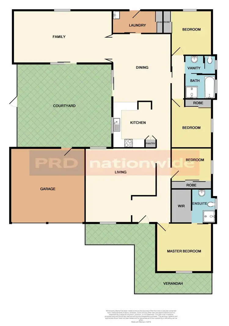 Floorplan of Homely house listing, 20 Welwin Crescent, Thornton NSW 2322