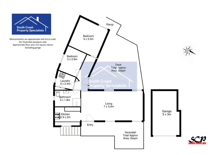 Floorplan of Homely house listing, 5 Binda Street, Malua Bay NSW 2536