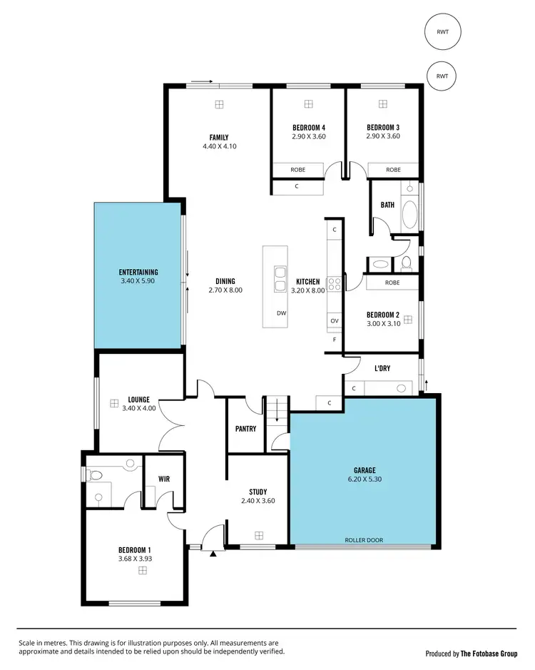 Floorplan of Homely house listing, 28 Aurora Circuit, Meadows SA 5201