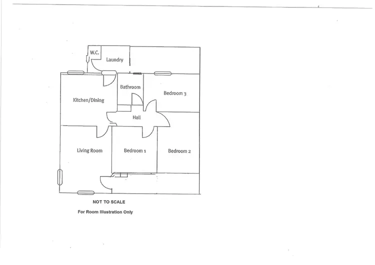 Floorplan of Homely house listing, 179 ESMOND ROAD, Risdon Park SA 5540