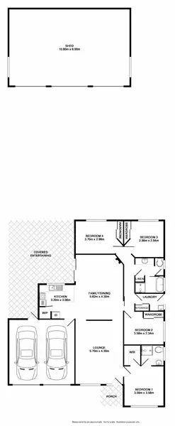 Floorplan of Homely house listing, 12 Eucalyptus Grove, Buxton NSW 2571