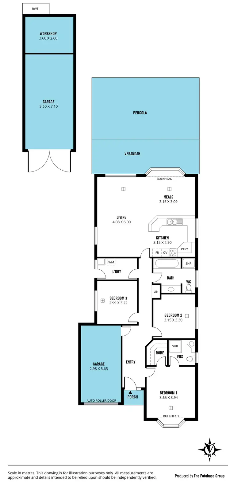 Floorplan of Homely house listing, 48 Beaconsfield Terrace, Ascot Park SA 5043