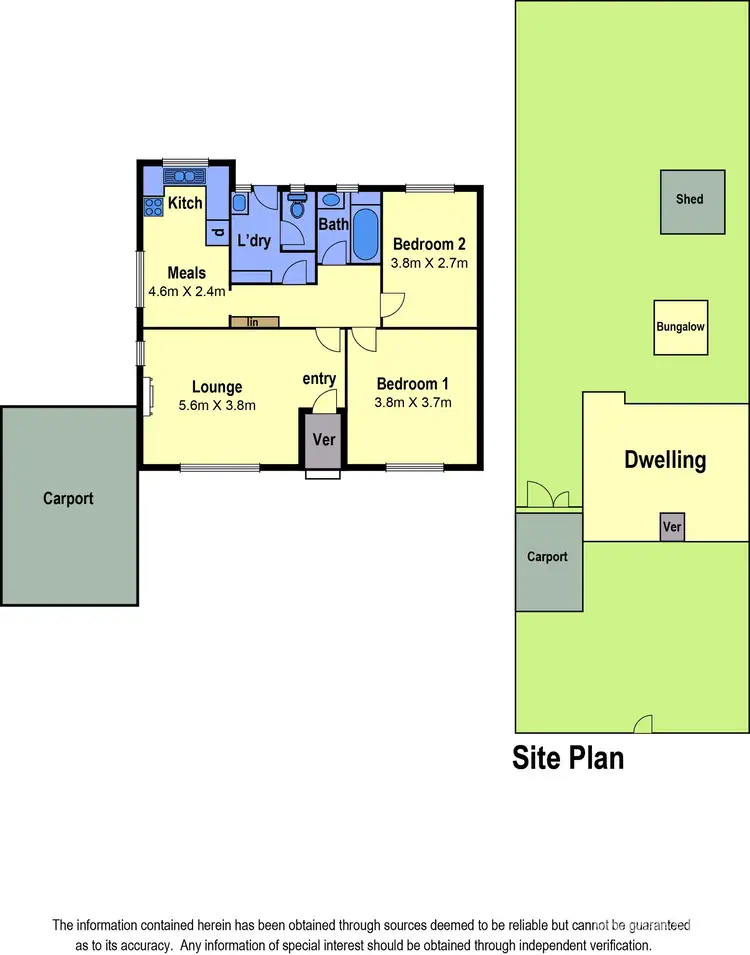 Floorplan of Homely house listing, 4 Adams Street, Preston VIC 3072