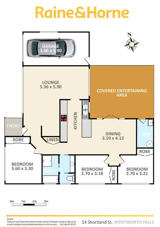 Floorplan of Homely house listing, 14 Shortland Street, Wentworth Falls NSW 2782