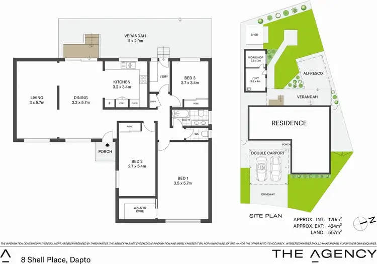 Floorplan of Homely house listing, 8 Shell Place, Dapto NSW 2530