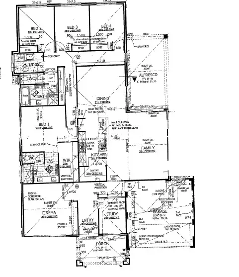 Floorplan of Homely house listing, 13 Chatham Way, Harrisdale WA 6112