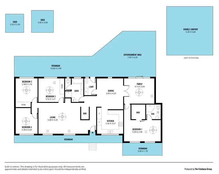 Floorplan of Homely house listing, 49 Karoona Crescent, Seacombe Heights SA 5047