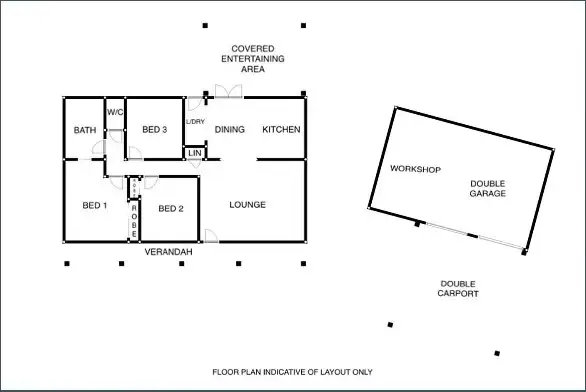 Floorplan of Homely house listing, 7 GLOXINIA STREET, Kingston QLD 4114